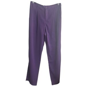 Romeo & Juliet Couture Purple Dress Pants with Tailored Fit